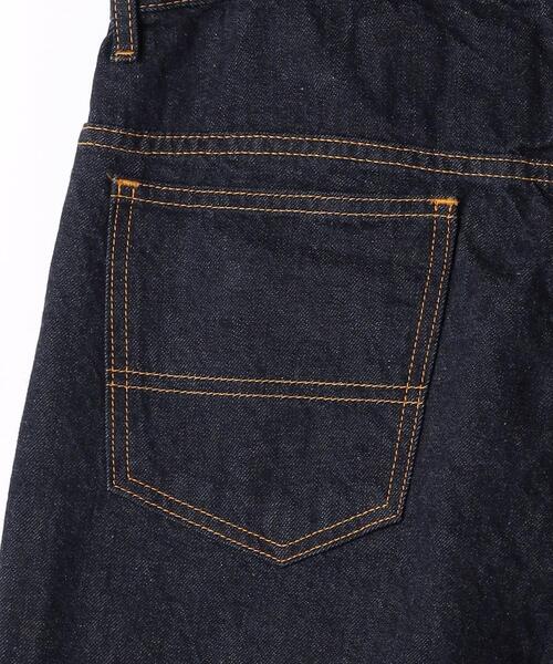 Jieda(ジエダ)の「<JieDa> LOOSE FIT DENIM PANTS/デニムパンツ(デニムパンツ・メンズ・ネイビー/ホワイト・1/2)」の8枚目の写真
