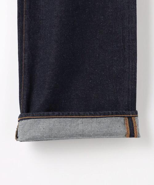 Jieda(ジエダ)の「<JieDa> LOOSE FIT DENIM PANTS/デニムパンツ(デニムパンツ・メンズ・ネイビー/ホワイト・1/2)」の9枚目の写真