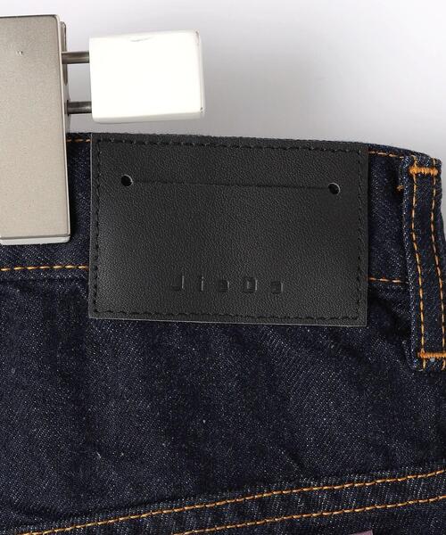 Jieda(ジエダ)の「<JieDa> LOOSE FIT DENIM PANTS/デニムパンツ(デニムパンツ・メンズ・ネイビー/ホワイト・1/2)」の11枚目の写真