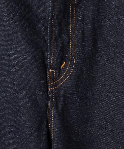Jieda(ジエダ)の「<JieDa> LOOSE FIT DENIM PANTS/デニムパンツ(デニムパンツ・メンズ・ネイビー/ホワイト・1/2)」の12枚目の写真