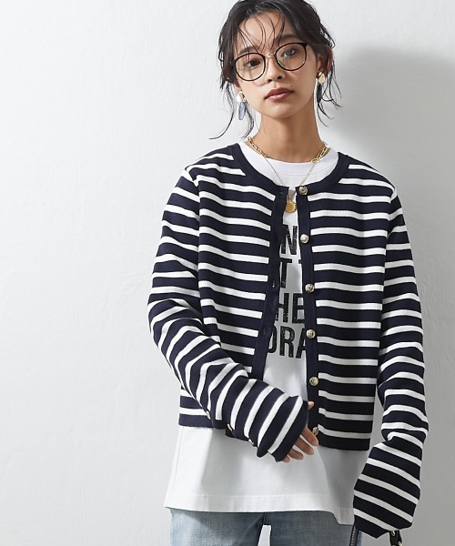 CHIC STYLE(シックスタイル)の「<大きいサイズ>綿100%ロゴプリントロングスリーブTシャツ シックスタイル(Tシャツ/カットソー・レディース・ブラック/オフホワイト・L/LL/3L/4L/5L)」の10枚目の写真