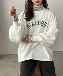 Green　Parks | オーバーサイズ裏起毛プルオーバー(Tシャツ/カットソー)