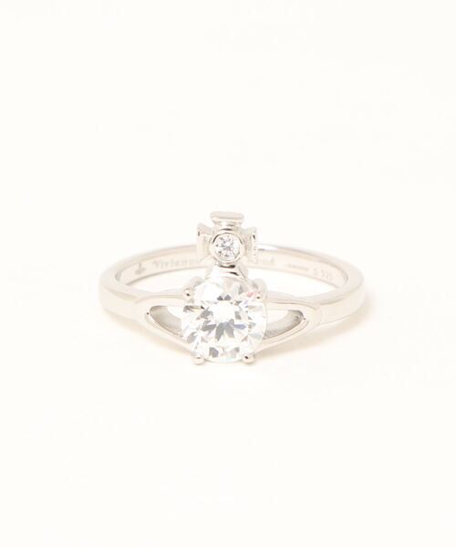 Vivienne Westwood(ヴィヴィアンウエストウッド)の「64040006/REINA PETITE RING-SMV(リング・レディース・ブルー/イエロー/シルバー/ピンク・XS/S/M/XXS/L)」の4枚目の写真