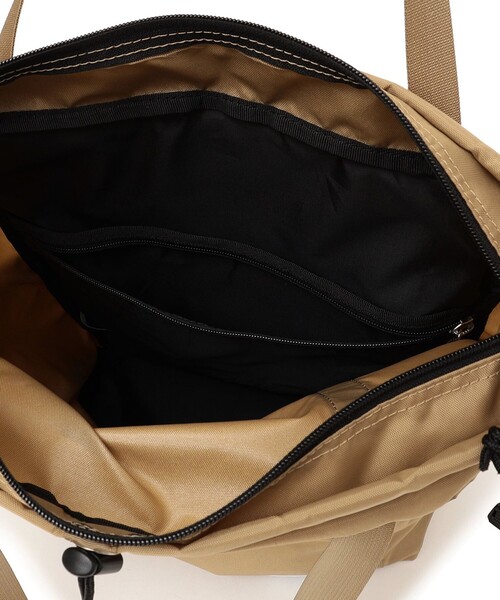 Drifter(ドリフター)の「Drifter:2WAY BACK PACK◆(バックパック/リュック・レディース・ブラック/ベージュ・ONE SIZE)」の13枚目の写真