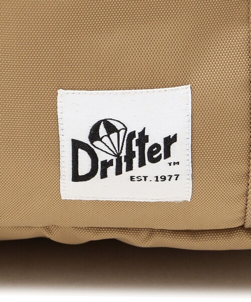 Drifter(ドリフター)の「Drifter:2WAY BACK PACK◆(バックパック/リュック・レディース・ブラック/ベージュ・ONE SIZE)」の17枚目の写真