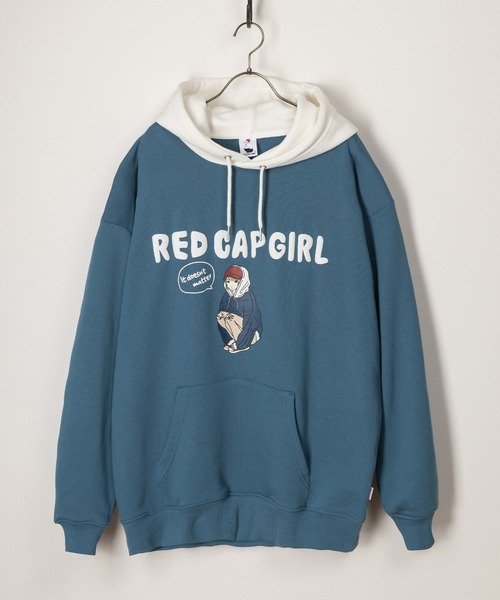 Red Cap Girl（レッドキャプガール）の「ガールイラスト発泡ロゴ