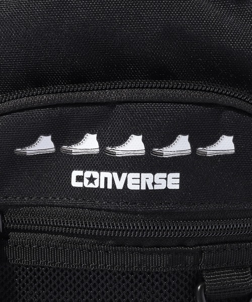 CONVERSE(コンバース)の「CONVERSE SNEAKERS PRINT SHOULDER BAG(ショルダーバッグ・メンズ・ホワイト/ブラック/ベージュ/ピンク・FREE)」の10枚目の写真