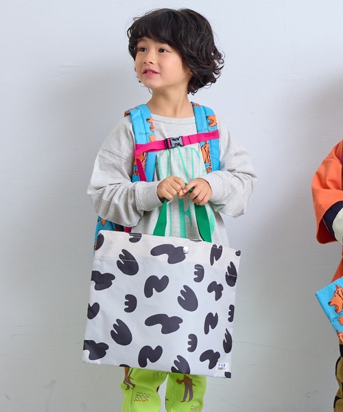 26年春夏新色＆再入荷]ソウガラレッスンバッグ（エコバッグ/サブバッグ