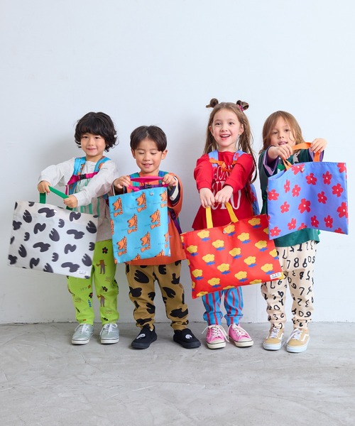 26年春夏新色＆再入荷]ソウガラレッスンバッグ（エコバッグ/サブバッグ