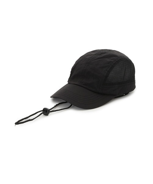 emmi（エミ）の「【emmi atelier】ナイロンサイドメッシュキャップ