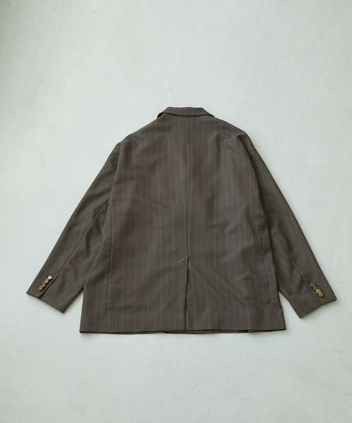 EMMA CLOTHES（エマクローズ）の「TR綾ストレッチ オーバーサイズ