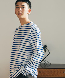 FORK&SPOON | 『ユニセックス』FORK&SPOON　ボートネックボーダー(Tシャツ/カットソー)