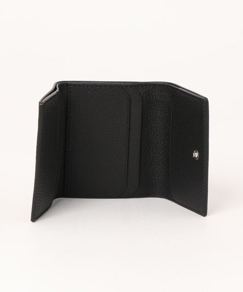 A.P.C.(アーペーセー)の「COMPACT LOIS SMALL 23P JPS(財布・メンズ・ブラック・ONESIZE)」の4枚目の写真