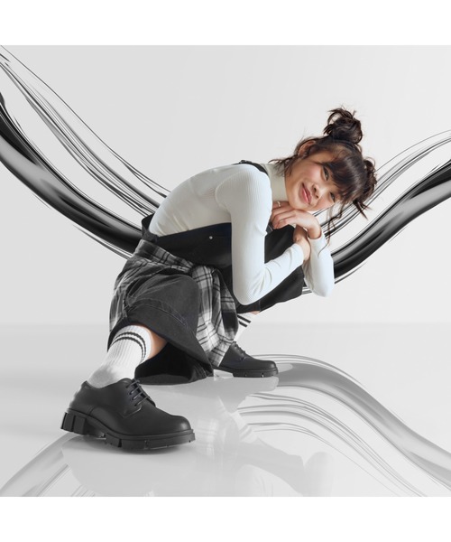 Clarks（クラークス）の「【ネット限定】Teala Lace / ティアラレース (ブラックレザー)（ドレスシューズ・レディース・ブラック・UK3/UK3.5/UK4/UK4.5/UK5/UK5.5/UK6）」の8枚目の写真