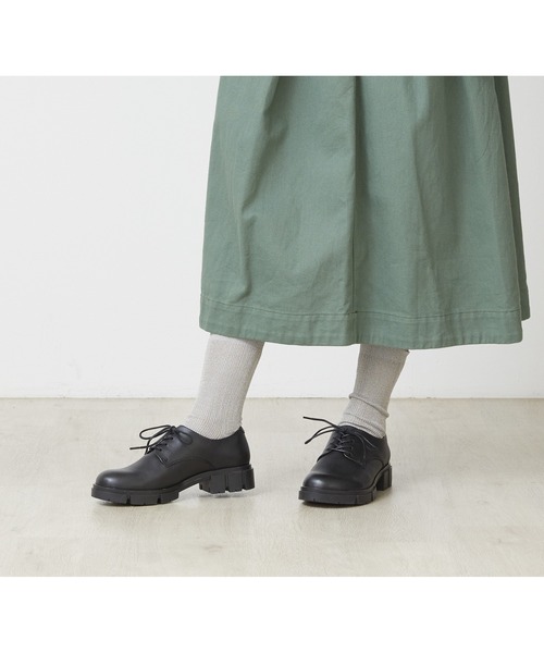Clarks（クラークス）の「【ネット限定】Teala Lace / ティアラレース (ブラックレザー)（ドレスシューズ・レディース・ブラック・UK3/UK3.5/UK4/UK4.5/UK5/UK5.5/UK6）」の16枚目の写真