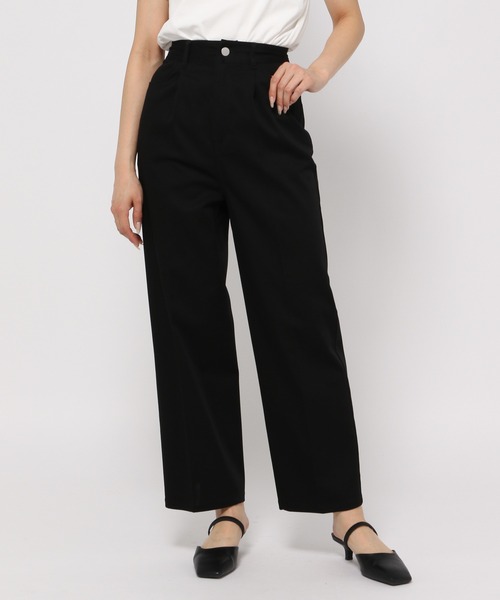 楽天市場】【SALE／30%OFF】【yuw】カルゼダブルタックワイド
