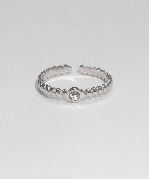 blackdia ocean(ブラックダイヤオーシャン)の「blackdia ocean クラシックボールリング(リング・レディース・シルバー/ゴールド・FREE)」の9枚目の写真