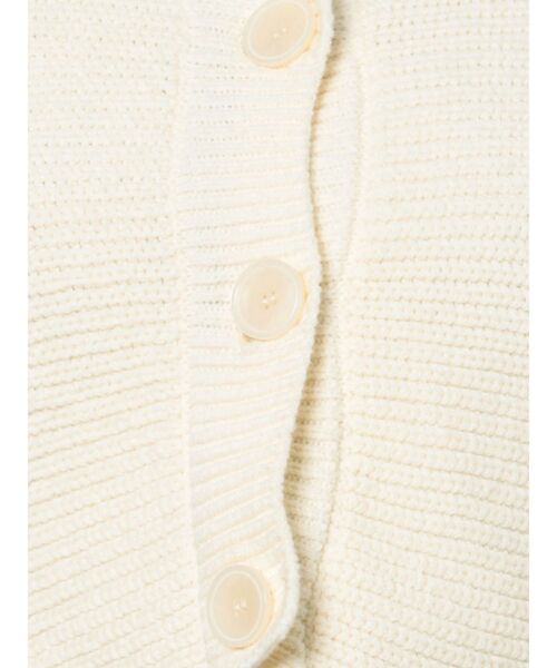 LAGUNAMOON(ラグナムーン)の「ショートボレロニットカーディガン(カーディガン/ボレロ・レディース・ホワイト/ベージュ/ネイビー・FREE)」の6枚目の写真