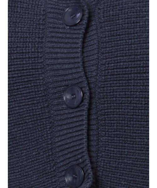 LAGUNAMOON(ラグナムーン)の「ショートボレロニットカーディガン(カーディガン/ボレロ・レディース・ホワイト/ベージュ/ネイビー・FREE)」の10枚目の写真