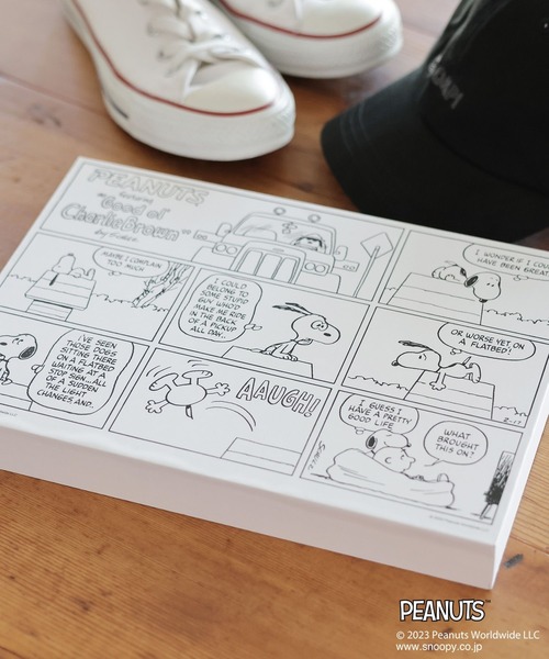 TRAVEL（トラベル）の「【PEANUTS】アートボードM　190014（ポスター/アート・レディース・その他1/その他2/その他3・ONE SIZE）」の2枚目の写真