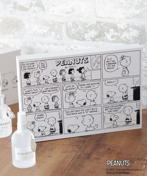 TRAVEL（トラベル）の「【PEANUTS】アートボードM　190014（ポスター/アート・レディース・その他1/その他2/その他3・ONE SIZE）」の3枚目の写真