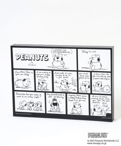 TRAVEL（トラベル）の「【PEANUTS】アートボードM　190014（ポスター/アート・レディース・その他1/その他2/その他3・ONE SIZE）」の12枚目の写真