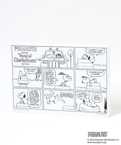 TRAVEL（トラベル）の「【PEANUTS】アートボードM　190014（ポスター/アート・レディース・その他1/その他2/その他3・ONE SIZE）」の6枚目の写真