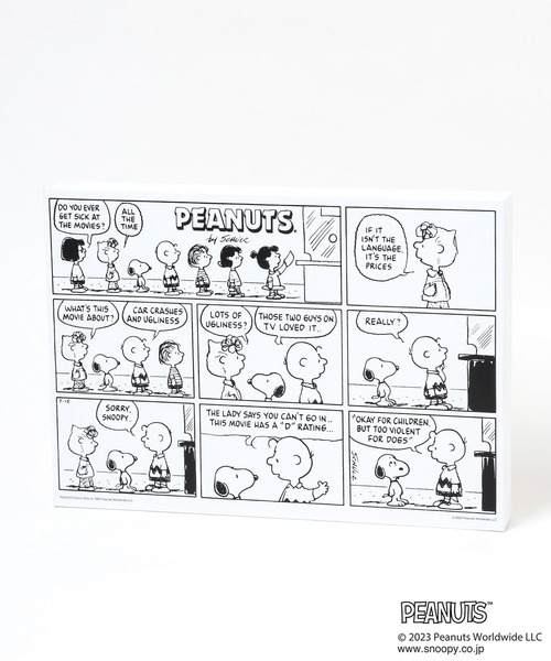 TRAVEL（トラベル）の「【PEANUTS】アートボードM　190014（ポスター/アート・レディース・その他1/その他2/その他3・ONE SIZE）」の4枚目の写真