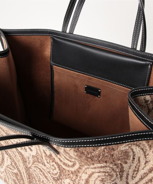 A VACATION（アヴァケーション）の「【A VACATION】トートバッグ/TANK（トートバッグ・レディース・ブラック・FREE）」の10枚目の写真