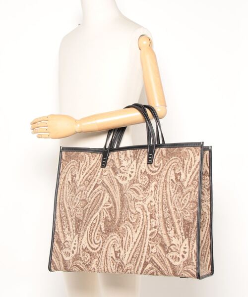 A VACATION（アヴァケーション）の「【A VACATION】トートバッグ/TANK（トートバッグ・レディース・ブラック・FREE）」の8枚目の写真