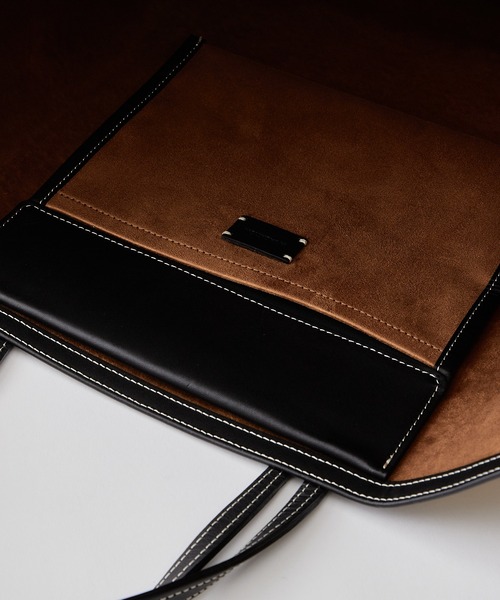 A VACATION（アヴァケーション）の「【A VACATION】トートバッグ/TANK（トートバッグ・レディース・ブラック・FREE）」の4枚目の写真