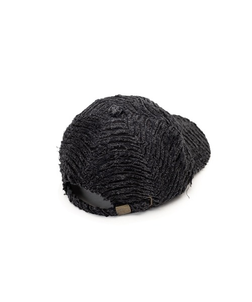 MYne（マイン）の「Wave Denim Cap（キャップ）」 - WEAR