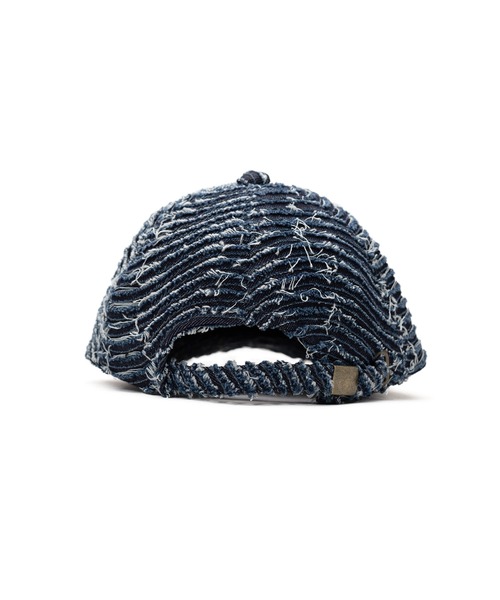 帽子 MYne CA4LA 23ss wave denim hat 帽子 MYne CA4LA 23ss wave denim hat MYne × CA4LA 2023 Spring