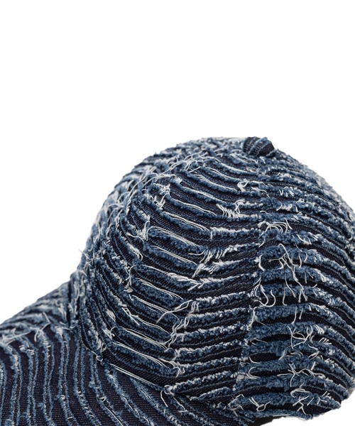 MYne CA4LA 23ss wave denim hat - メルカリ