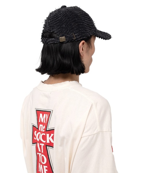 MYne（マイン）の「Wave Denim Cap（キャップ）」 - WEAR