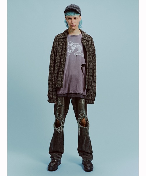 MYne（マイン）の「Wave Denim Cap（キャップ・メンズ・インディゴブルー/ブラック・FREE）」の14枚目の写真