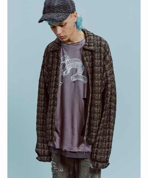 MYne（マイン）の「Wave Denim Cap（キャップ）」 - WEAR
