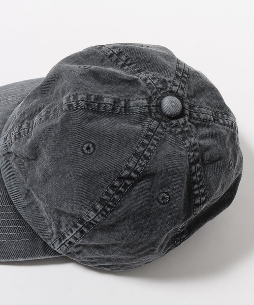 REMI RELIEF(レミレリーフ)の「REMI RELIEF/レミレリーフ SP加工CAP(ハード) キャップ(キャップ・メンズ・ホワイト/ブラック/ブラウン・ONE SIZE)」の7枚目の写真