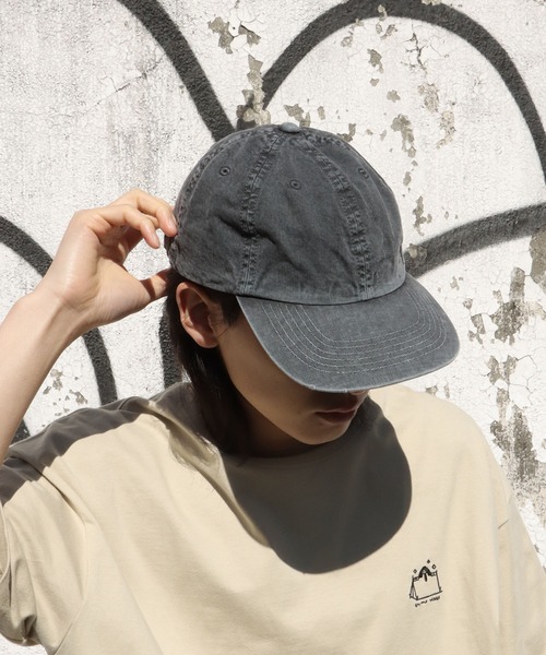 REMI RELIEF(レミレリーフ)の「REMI RELIEF/レミレリーフ SP加工CAP(ハード) キャップ(キャップ・メンズ・ホワイト/ブラック/ブラウン・ONE SIZE)」の16枚目の写真