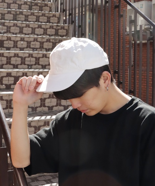 REMI RELIEF(レミレリーフ)の「REMI RELIEF/レミレリーフ SP加工CAP(ハード) キャップ(キャップ・メンズ・ホワイト/ブラック/ブラウン・ONE SIZE)」の13枚目の写真