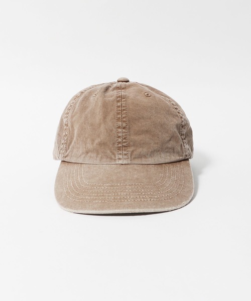 REMI RELIEF(レミレリーフ)の「REMI RELIEF/レミレリーフ SP加工CAP(ハード) キャップ(キャップ・メンズ・ホワイト/ブラック/ブラウン・ONE SIZE)」の17枚目の写真