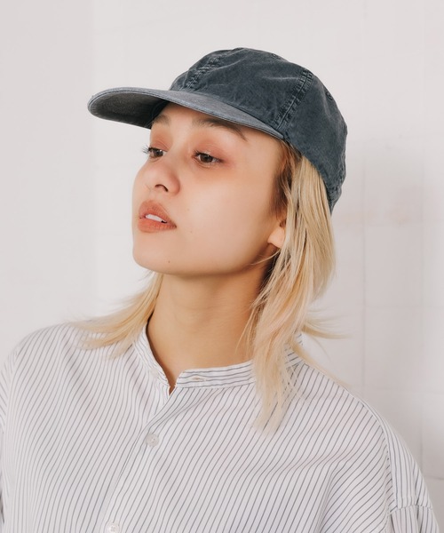 REMI RELIEF(レミレリーフ)の「REMI RELIEF/レミレリーフ SP加工CAP(ハード) キャップ(キャップ・メンズ・ホワイト/ブラック/ブラウン・ONE SIZE)」の22枚目の写真