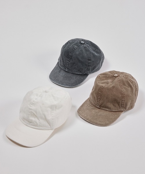 REMI RELIEF(レミレリーフ)の「REMI RELIEF/レミレリーフ SP加工CAP(ハード) キャップ(キャップ・メンズ・ホワイト/ブラック/ブラウン・ONE SIZE)」の20枚目の写真