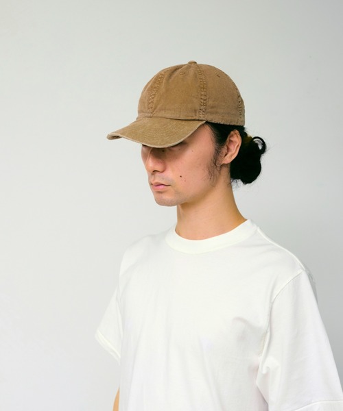 REMI RELIEF(レミレリーフ)の「REMI RELIEF/レミレリーフ SP加工CAP(ハード) キャップ(キャップ・メンズ・ホワイト/ブラック/ブラウン・ONE SIZE)」の19枚目の写真