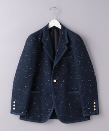 District | ＜District＞ スラブ パイピング 3Bジャケット(テーラードジャケット)