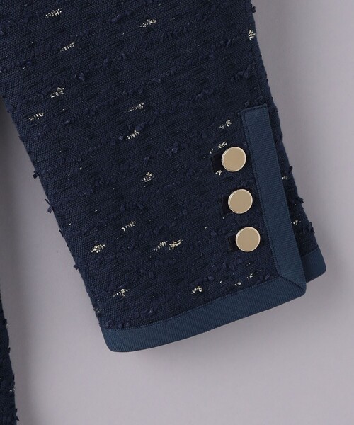 District(ディストリクト)の「<District> スラブ パイピング 3Bジャケット(テーラードジャケット・メンズ・ネイビー・S)」の8枚目の写真