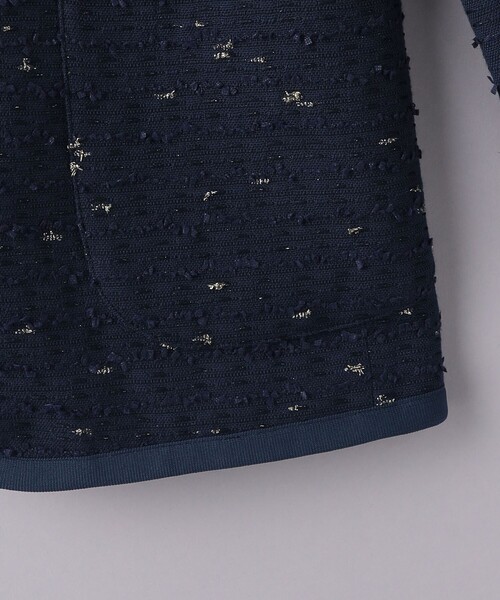 District(ディストリクト)の「<District> スラブ パイピング 3Bジャケット(テーラードジャケット・メンズ・ネイビー・S)」の10枚目の写真