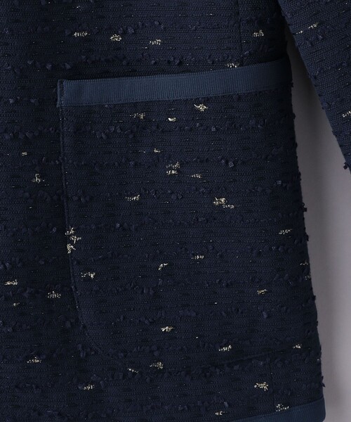 District(ディストリクト)の「<District> スラブ パイピング 3Bジャケット(テーラードジャケット・メンズ・ネイビー・S)」の7枚目の写真