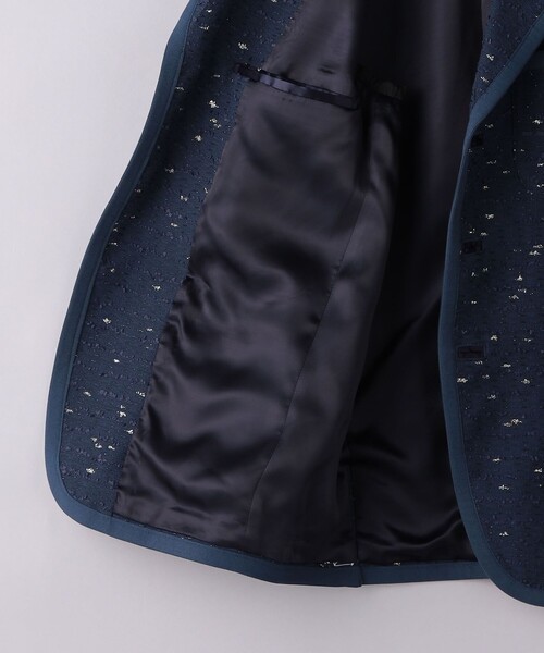 District(ディストリクト)の「<District> スラブ パイピング 3Bジャケット(テーラードジャケット・メンズ・ネイビー・S)」の11枚目の写真