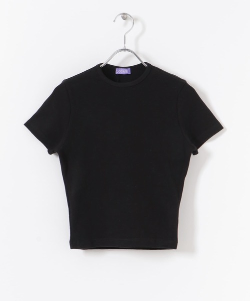 COOME（コーメ）の「COOME　BABY SS T-SHIRTS（Tシャツ/カットソー・レディース・ブラック/カーキ/オフホワイト・MEDIUM）」の8枚目の写真
